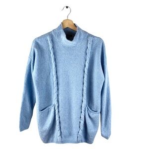 Brooks Brothers Wool & Cashmere Yak Pullover  Sweater Size Medium